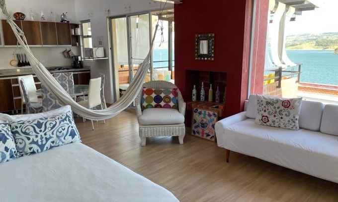 Calima Villa | Lakefront Villa at Lake Calima: Comfort, Stunning Views & Water Sports Paradise