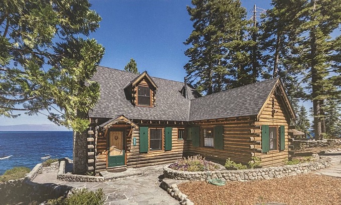 Meeks Bay House | Lakefront with Private Pier and Buoy. Panoramic Lake View