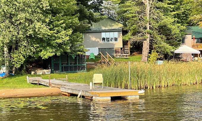Remsen House | Lakefront year round home, gorgeous views, central location