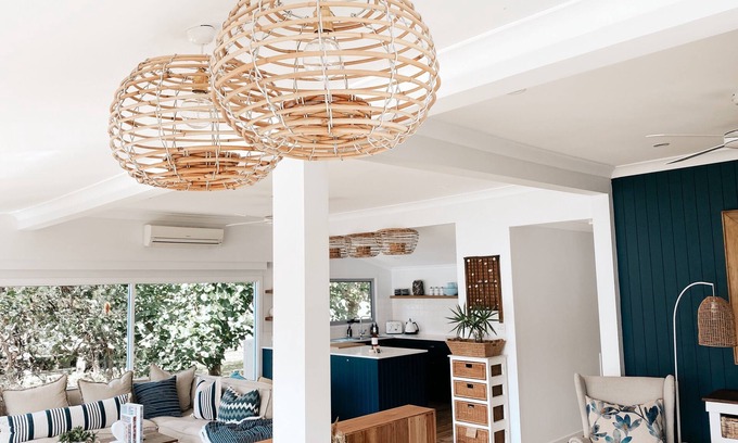 Lake Conjola House | Lakehouse at Conjola - luxury lakeside escape - stunning views right on the lake