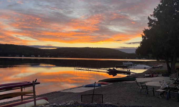 Eagle Lake House | Lakehouse Eagle Lake ME. Great location for hunting, fishing, & snowmobiling.