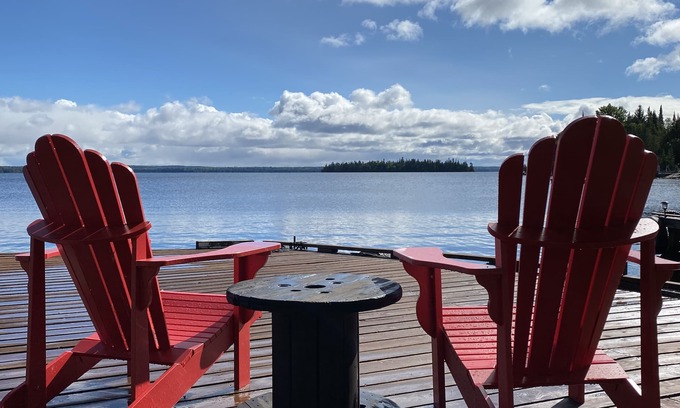 Perrault Falls Cabin | Lakehouse105 Kozy Kabin New Lakeside Rental!