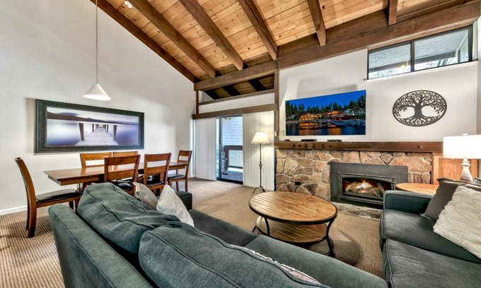 South Lake Tahoe House | Lakeland Village #433 -Resort w/Beach, Hot Tub, Pools, Ideal for Kids