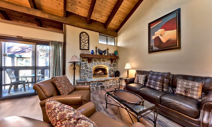 South Lake Tahoe House | Lakeland Village #471 - Resort Magic 2BR + Loft