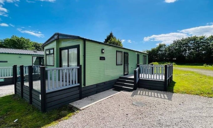 Tewitfield House | Lakes View holiday home at Borwick Lakes