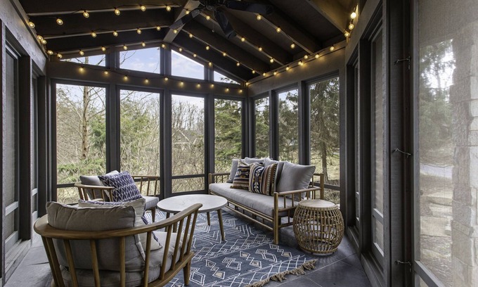 Allegan County House | Lakescape| 4 BR | Heated Pool | Rec Space