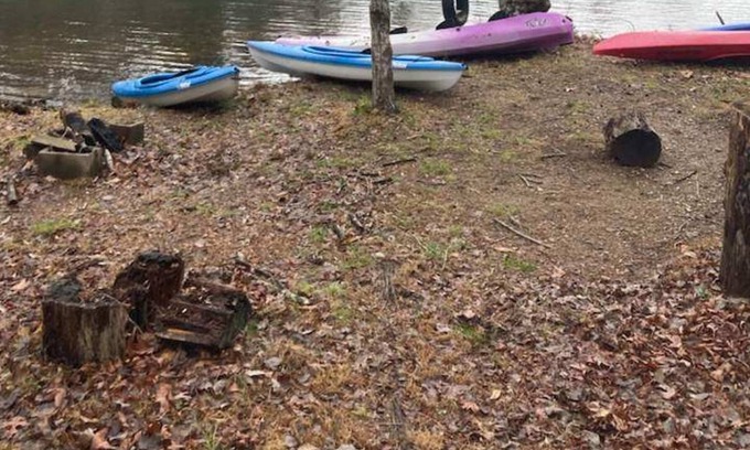 Lynn Cabin | Lakeshore Cottage Lake Lanier | Privacy, Free Wifi, & Free Parking!