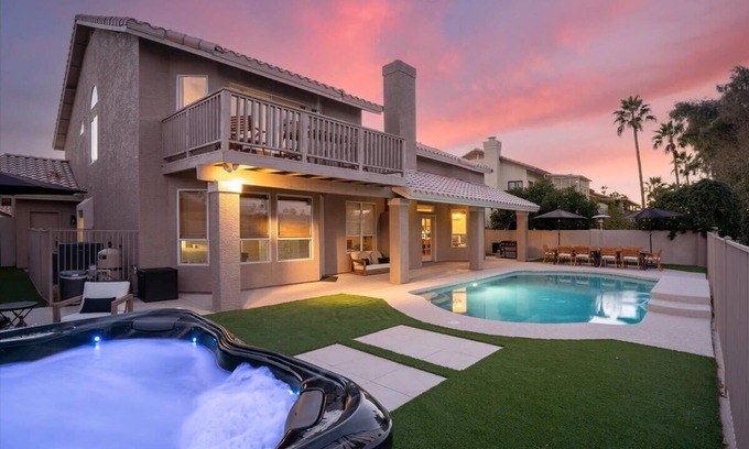 Arrowhead Ranch House | Lakeside 5BR Retreat | Pool & Hot Tub