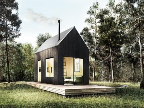 Oakwood House | Lakeside Barn Retreat at Lake Noire