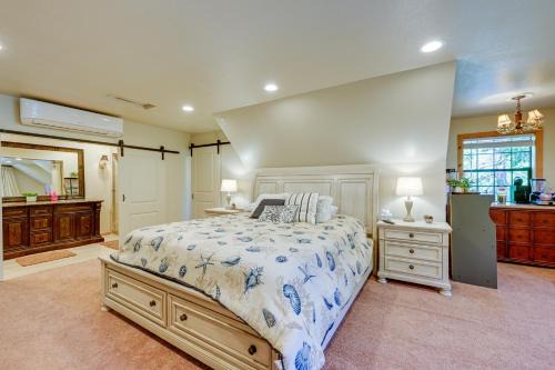 Wishon Apartment | Lakeside Bear Lodge Studio 9 Mi to Bass Lake!
