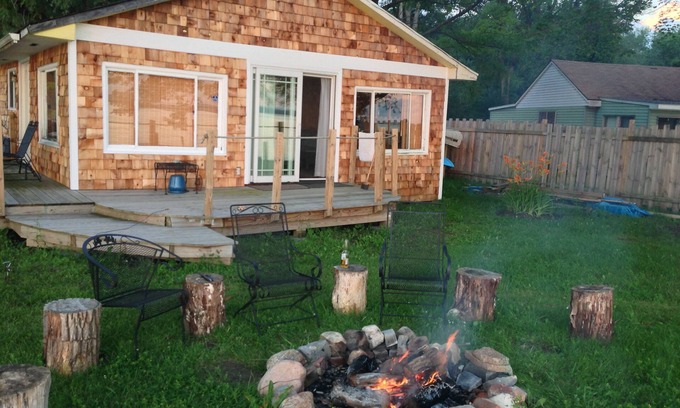 Poplar Ridge Cottage | Lakeside Beautiful 1 Story Cottage With Panoramic View Of Peaceful Cayuga Lake