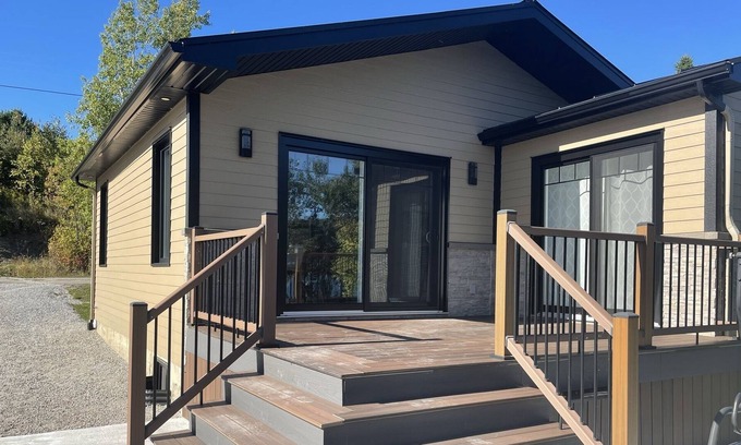 Saint-Mathieu-de-Rioux Ski Chalet | Lakeside cottage - Saint-Mathieu-de-Rioux