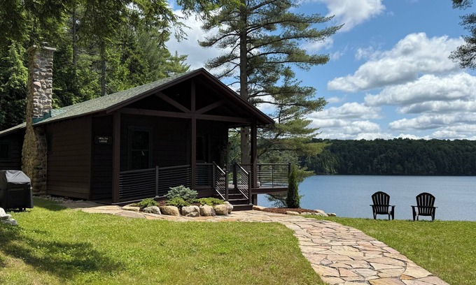 Meacham Cabin | Lakeside Cabin Retreat on Lake Clear