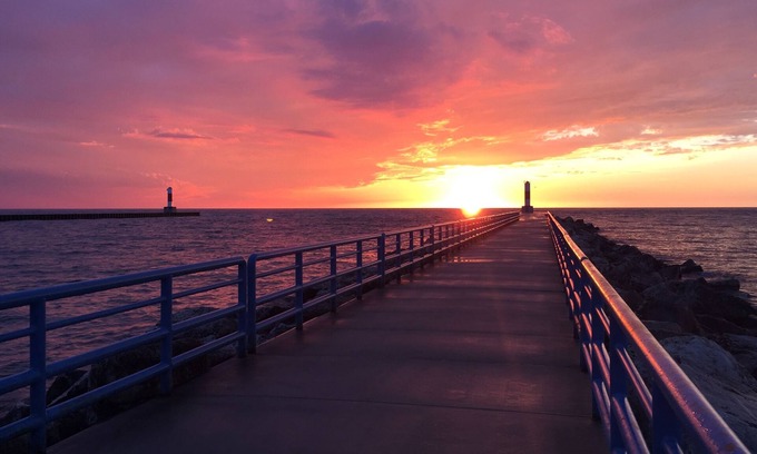 Onekama Condo | Lakeside Condo @ Portage Point Resort on Portage Lake w/access to Lake Michigan!