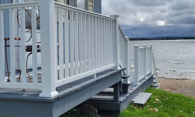 Dexter House | Lakeside Cottage featuring million-dollar views at prices you can afford & more…