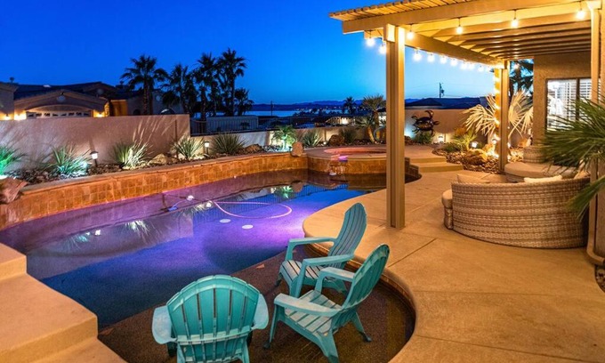 Lake Havasu City Villa | Lakeside DREAMstay - Fun&Games, Pool/Spa, Bball
