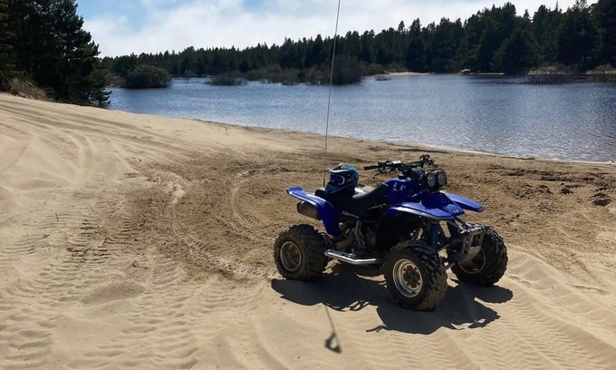 Lakeside House | Lakeside Dune Getaway-direct dune access and the lake is just two blocks away!