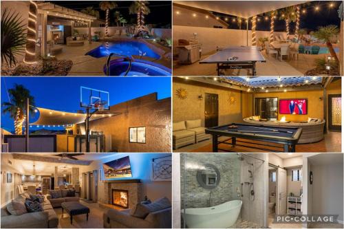 Lake Havasu City House | Lakeside Entertainment Oasis With Heated Pool and Spa
