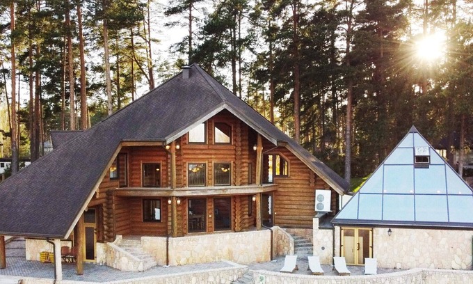 Garkalne Cabin | Lakeside Escape