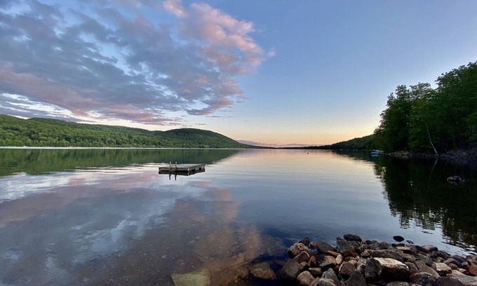 Day House | Lakeside Farmhouse on Great Sacandaga.