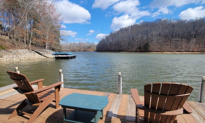 Winchester House | Lakeside Haven w/Dock/Slip, Fire Pit, Game Room, Kayaks,