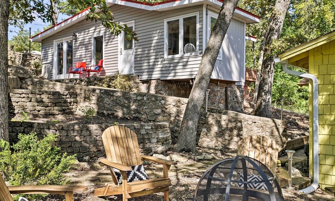 Sunrise Beach House | Lakeside Home w/Boat Dock in Sunrise Beach