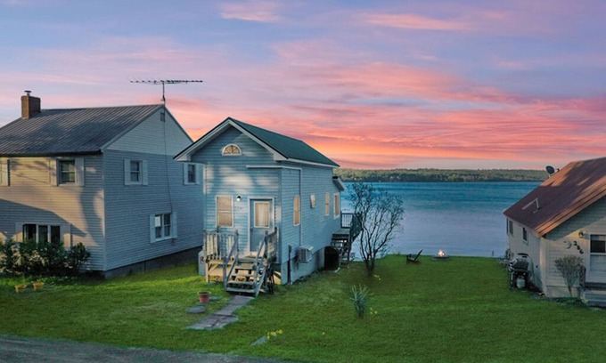 Dover-Foxcroft Cottage | Lakeside Living (Waterfront on Sebec Lake!)