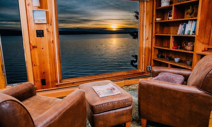 Rangeley House | Lakeside Lodge - 15 ft From Lake, Dock, Kayaks/Canoes/SUPs, Pet Friendly!
