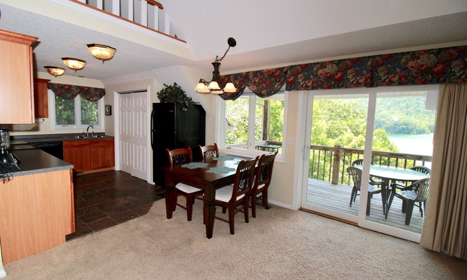 La Follette Cottage | Lakeside Lookout has superb views of Norris Lake, a loft, and its own dock!