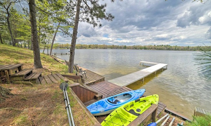 National City House | Lakeside National City House with Private Dock!