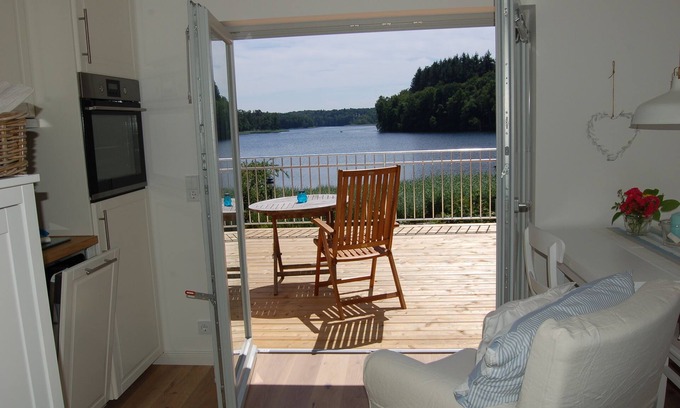 Kogel Apartment | Lakeside new direct lakeside location lakeside terrace, bathing lake, biosphere wifi