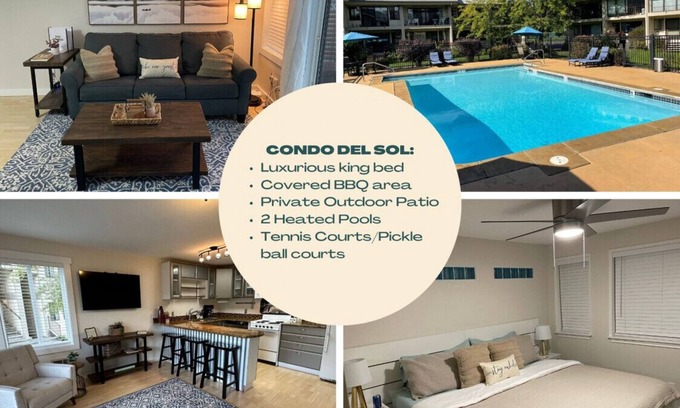 Sandpoint Condo | Lakeside Retreat|2 Pools|Walk to Restaurants|BBQ|Boatslip