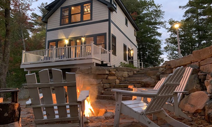 Ossipee House | LAKESIDE RETREAT! A HIDDEN GEM!
