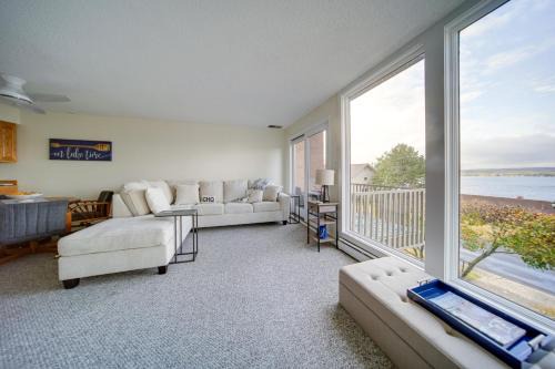 Dewittville Apartment | Lakeside Retreat in Dewittville with Pool Access!