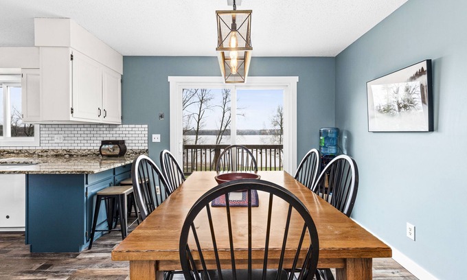 Barnum Cabin | Lakeside Retreat Offering Serene Views, Water Adventures, and Lasting Memories!