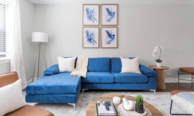 Rogers Park Apartment | Lakeside Spacious Serenity: 1BR/1BA near LoyolaPark