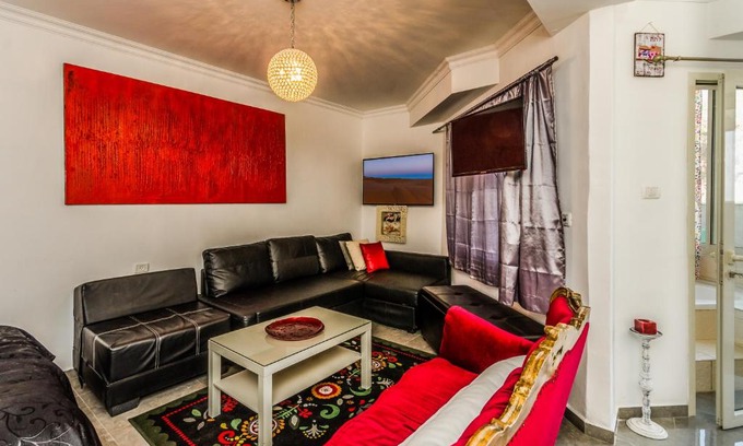 Tiberias Old City Apartment | Lakeside Suite with Jaccuzzi & Sun Terrace