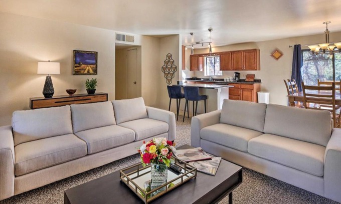 Pinetop-Lakeside House | Lakeside Traditions Arizona Home with Game Room!