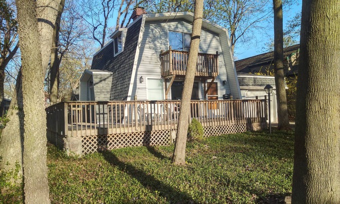 Lakeside Cottage | Lakeside Vacation Rental Inside Gates of Lakeside Ohio