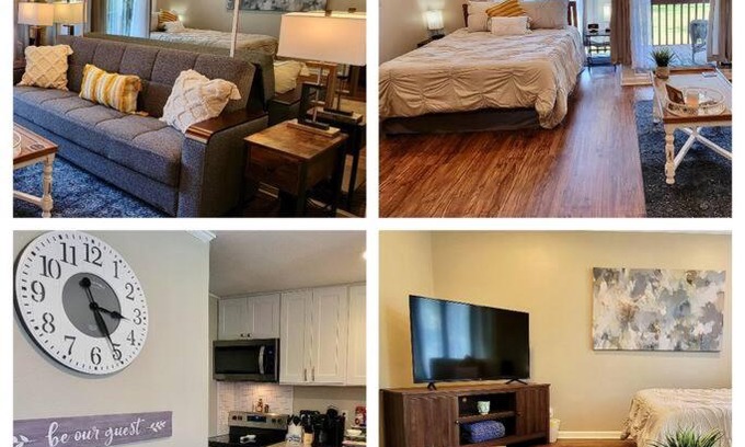 Diamondhead Apartment | Lakeside Villa - Quite Location, walk to the pool and to the Country Club