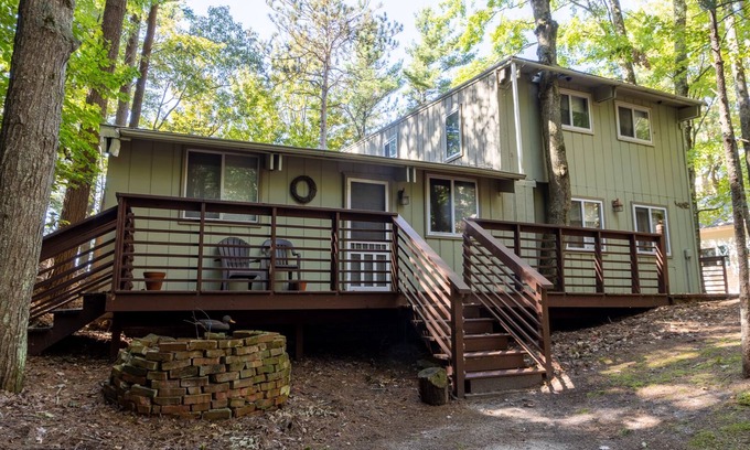 Pentwater House | Lakesound Lake Michigan House