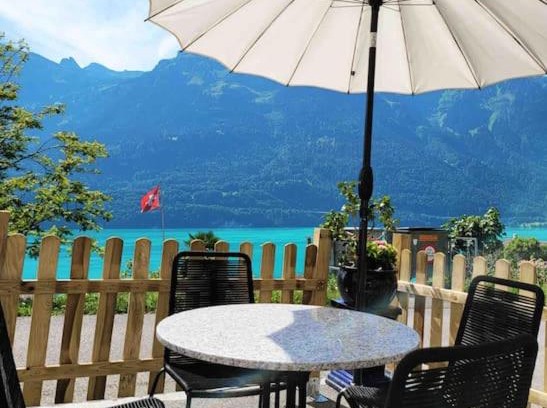 Niederried bei Interlaken Apartment | Lakeview Basement Apartment near Interlaken