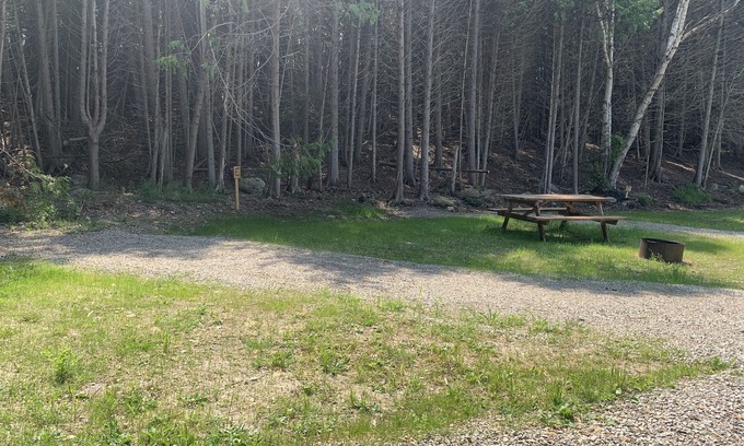 South Bruce Peninsula RV Rental | Lakeview campsite A