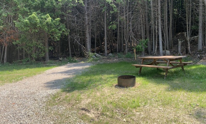 South Bruce Peninsula House | Lakeview Campsite D