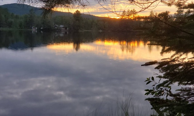 Whitefield Cottage | Lakeview Cottages On Mirror Lake, Cottage # 5, Whitefield NH