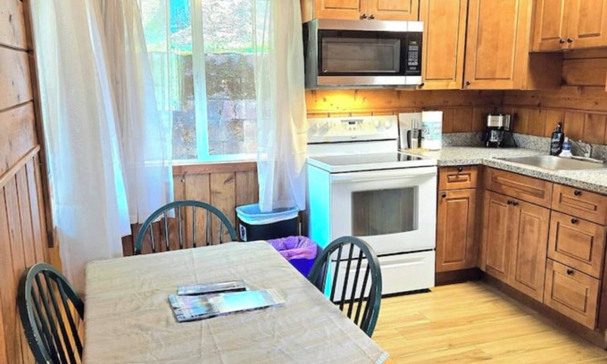 Chicago Park Cabin | Lakeview Country Cabin ~ Studio King Bed w/Futon