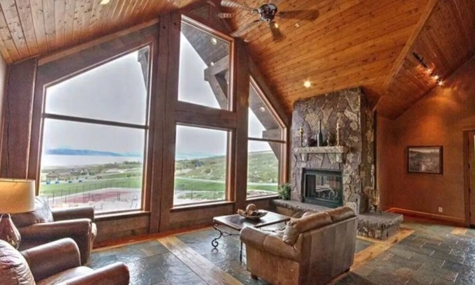 Fish Haven Cabin | Lakeview Haven - Sleeps 28