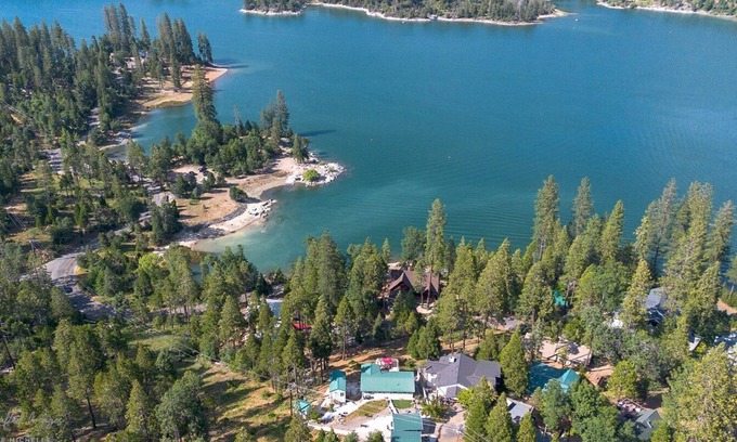 Wishon House | Lakeview Home Retreat with Boat slip/RV carport & Game Room/Dog Friendly!