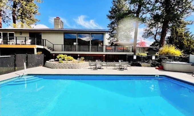 Willow Point House | Lakeview Home with Private Pool, Hot Tub and Game Room