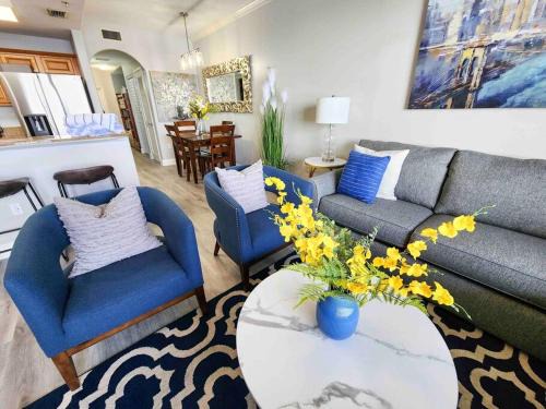 Florida Central Atlantic Coast Apartment | Lakeview newly renovated condo near Disney